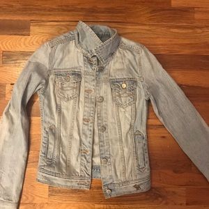 Denim Abercrombie jacket
